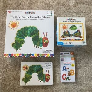 Hungry Caterpillar Game Bundle